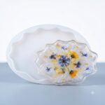 5inch oval agate coaster mould 4mm depth - Image 2