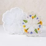 4.5inch flower coaster mould 8mm depth 12x12 cm.....ue - Image 2