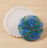 4inch crinket coaster mould 10cm  st - Image 3