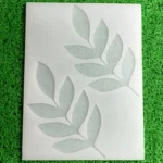 2pcs Leafs 3D flower silicone mould Min qty 12pcs..SNE.