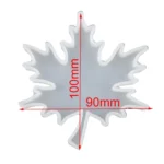 4inch leaf zigzag coaster mould min qty 12pcs ..ue.