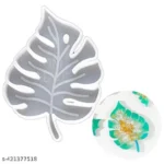 5inch leaf coaster mould min qty 12 pcs ..ue.. - Image 2