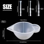 Multi cup 10pcs off set mould 25ml 10ml with stick with droper min qty 12pcs..Jo. - Image 2