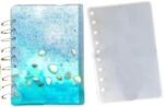 A/5 notebook mould 21x18cm 5mm depth min qty 12pcs..te.