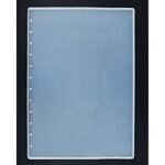 A/4 notebook mould 8.5x30cm 5mm depth min qty 12pcs..re. - Image 2