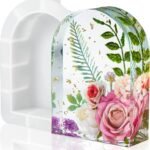 oval wedding silicone mould 4x6 and 50 mm depth