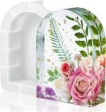 oval wedding silicone mould 4x6 and 50 mm depth