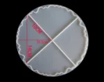 8inchs pizza coaster mould 4qwte min qty 12pcs..to