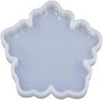 5inch plain Flower coaster 6mm depth min qty 12pcs..NE. - Image 2