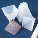 Pyramid mould size 2cm,3cm,4cm,5cm,6cm,5pcs set QTY-min 12 pcs