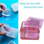 square gift box mould 8x8cm 50 mm depth min qty 12 pcs ..te.. - Image 2