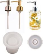 round dispenser bottle mould withut pump 10x8 cm  .upo