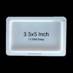 3.5x5 inch rectangle tray 15mm depth min qty 12pcs..PA.