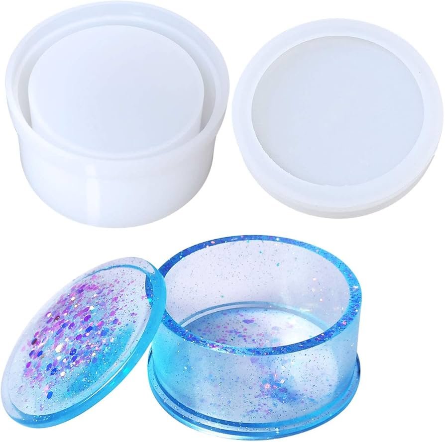round1 round gift box mould 7.5x7.5cm min qty 12pcs ..te.. - Image 1