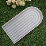 Semmi Oval mould 5mm depth min qty 12pcs..UEO.