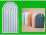 Semmi Oval mould 5mm depth min qty 12pcs..UEO. - Image 2