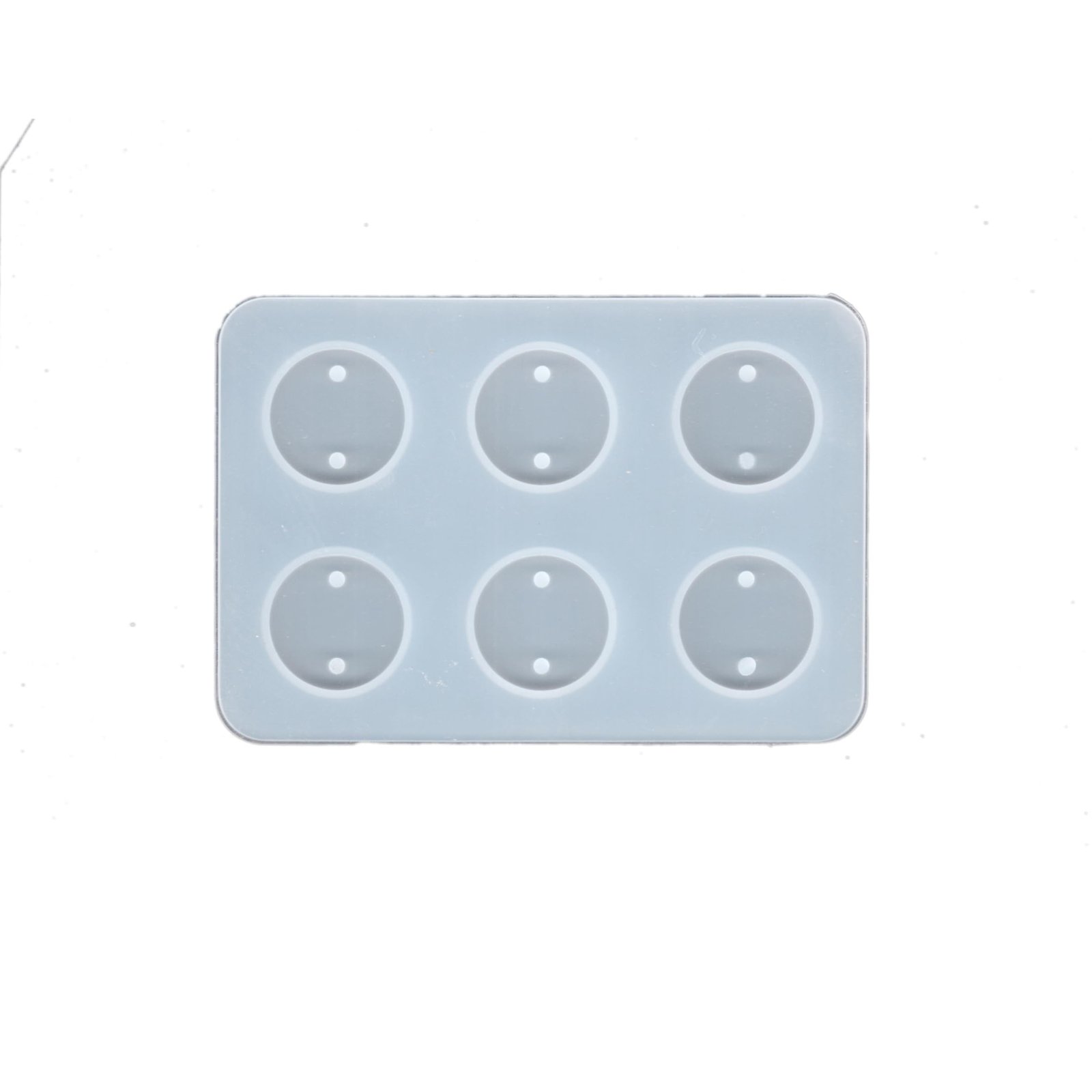 Version 1.0.0 6 cavity round rakhi mould Min qty 12pcs..PO. - Image 1