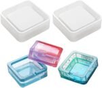 4inch square ash tray mould 10x10cm min qty12pcs..ee. - Image 2