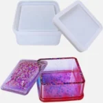 square gift box mould 8x8cm 50 mm depth min qty 12 pcs ..te..