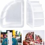 triangle bookend mould 13x10cm 50mm depth min qty..12pcs..UNO.