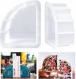 triangle bookend mould 13x10cm 50mm depth min qty..12pcs..UNO.
