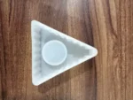 Triangle Shape T light candal mould min qty 12pcs..EE.