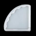4inch triangle coaster mould min qty12pcs..sa