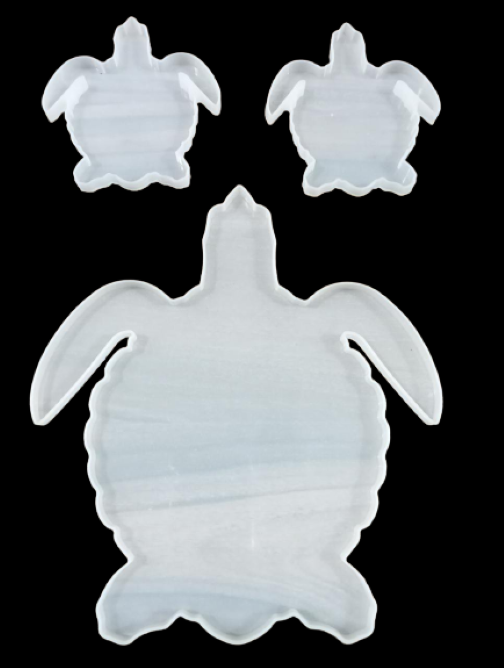 turtle-1000x1000 3pcs tortoise mould 11.5x10cm.min qty12 set - Image 1