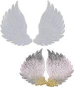 Wings mould 4mm depth min qty 12pcs..RO.