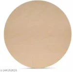 6 inch Round  MDF art crft diy  2mm minqty12 pcs - Image 2