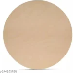 8 inch Round  MDF art crft diy  2mm thickness  minqty12 pcs