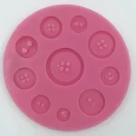 10 Cavity button mould size-9*9cm 51 grm