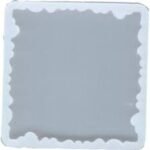 2 agate Square mould min qty 12pcs.