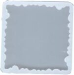 2 agate Square mould min qty 12pcs.