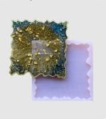 2 agate Square mould min qty 12pcs. - Image 2