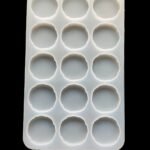 2inch zigzag  15 cavity mould min qty 12pcs