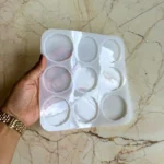 2inch zigzag 9 cavity Mould min qty 12pcs - Image 2