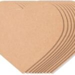 MDF4inch heart shape on order 3.5mm