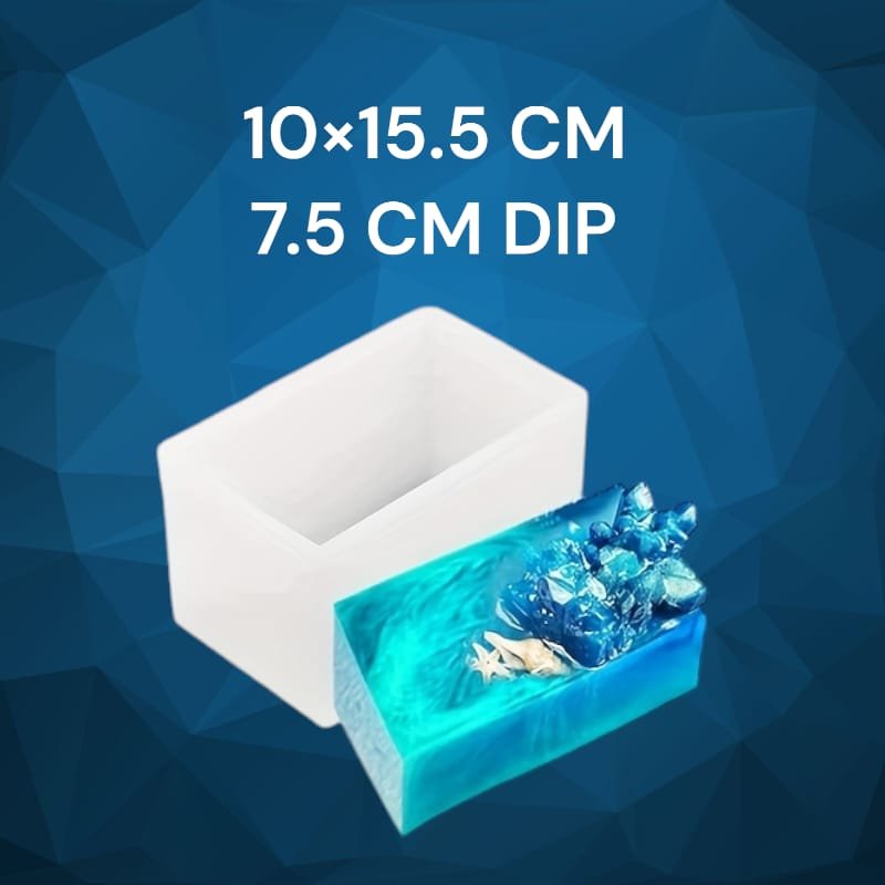 4x6 block mould 1 Block Mould size-6x4 feet 3inch or 6x4cm - Image 1