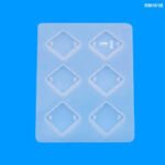 6 cavity kite Rakhi mould min qty 12pcs..po.