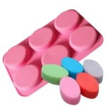HBR35A-5 6 cavity oval Mould Min qty 12pcs