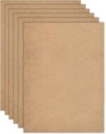 18x14 rectangle mdf Boards for Art and CraftMDF 2mm Craft Work, DIY   Pack of 6 PCS) - Image 2