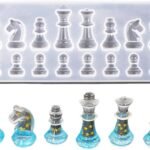 16 Cavity chess mould size-8.5*20cm QTY-min 12 pcs
