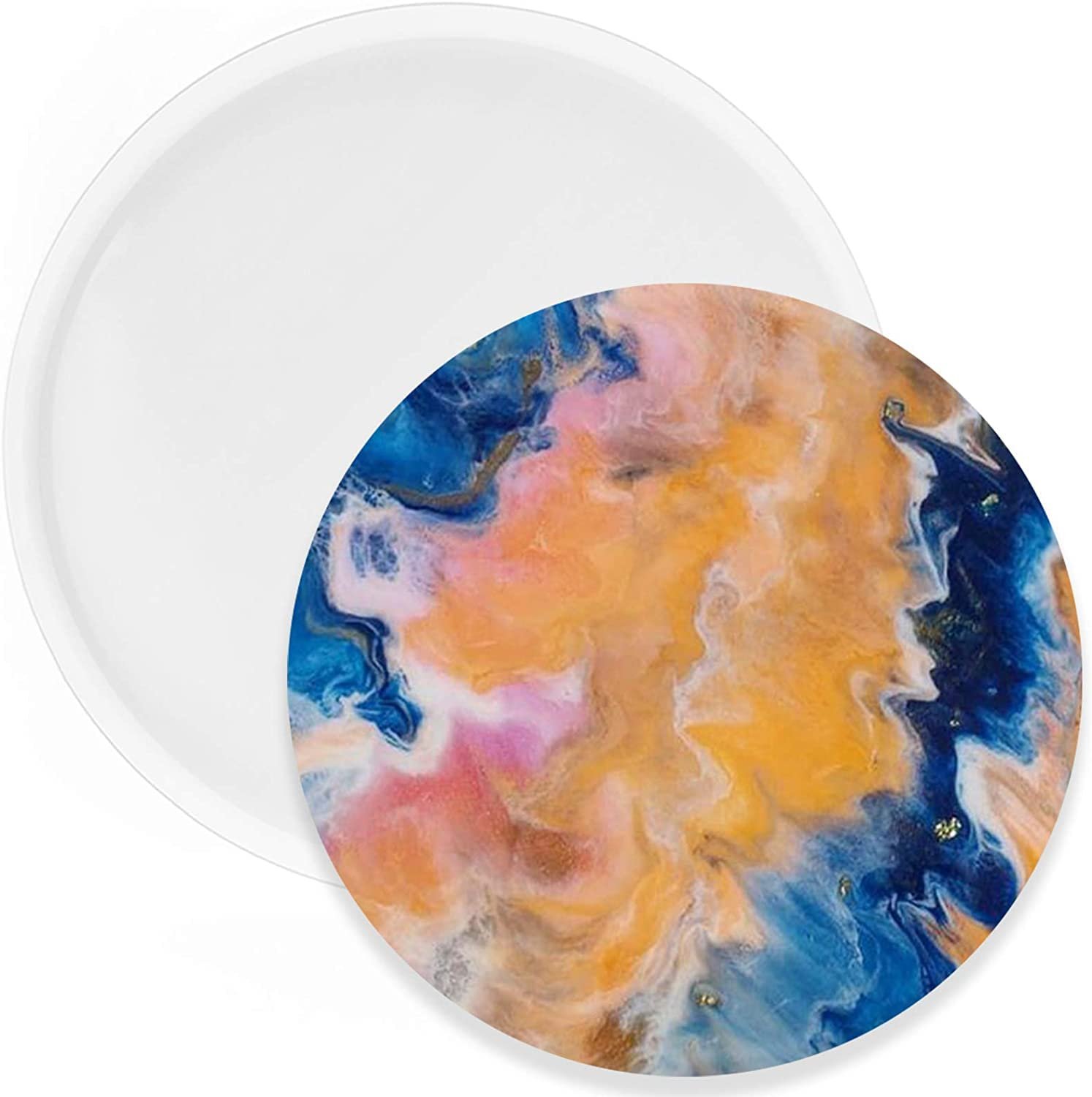 Version 1.0.0 8 Inch plain mould 20mm depth QTY-12 min pcs - Image 1