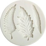 White leaf 3 cavity mould size-8.2*8.2*1 QTY-min 12 pcs