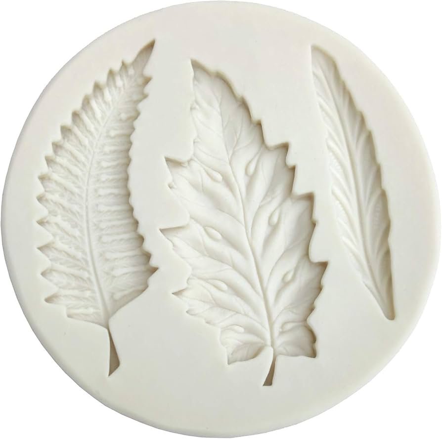 61NGbeMLzNL._AC_UF894,1000_QL80_ White leaf 3 cavity mould size-8.2*8.2*1 QTY-min 12 pcs - Image 1