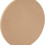 24 inch Round  MDF art crft diy  2mm minqty12 pcs