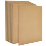 16x20 rectangle mdf Boards for Art and CraftMDF 2mm Craft Work, DIY   Pack of 6 PCS)