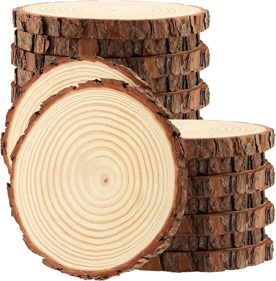 81nSBXLyG9L._AC_UF894,1000_QL80_ Wodden slices size-11cm QTY-min 12 pcs - Image 1