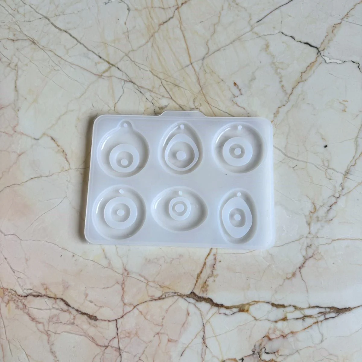 Evil Eyes mould 1 Evil Eyes mould 11x15 min qty 12pcs. - Image 1